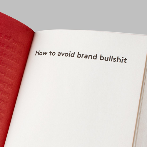 A holiday gift: enough of the bullshit