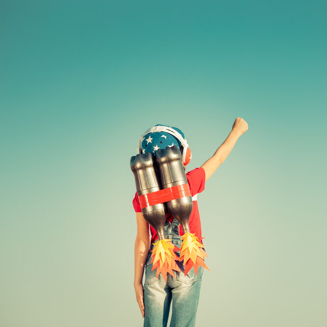 Be the hero of your category story