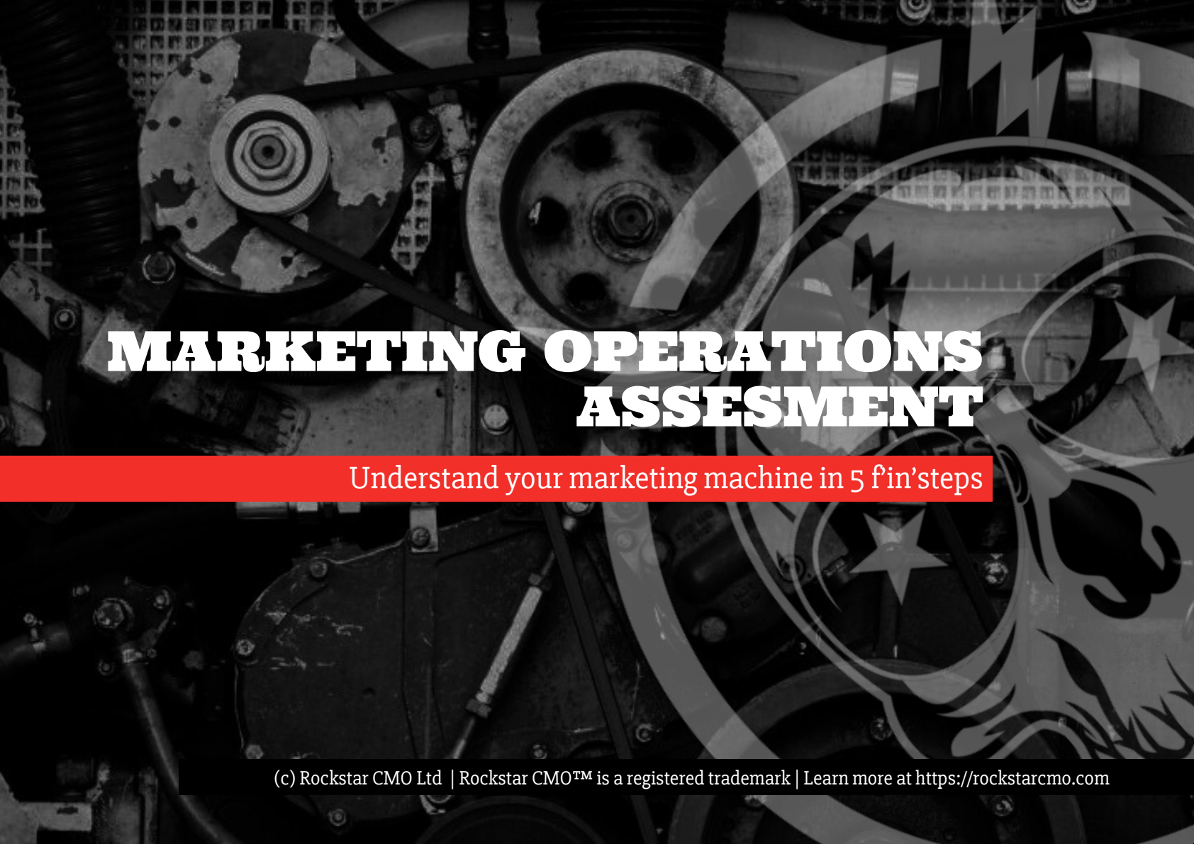 Rockstar CMO Presents: The Marketing Operations Assessment